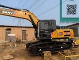 SANY SY215C crawler excavator