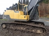 VOLVO EC220DL crawler excavator