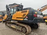 HYUNDAI HX220AL crawler excavator