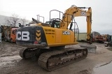JCB JS 220 LC crawler excavator