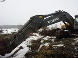VOLVO EC700BLC crawler excavator