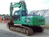 KOMATSU PC240LC-8 crawler excavator