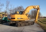 CASE CX 240 crawler excavator