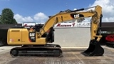 CATERPILLAR 323F LN crawler excavator
