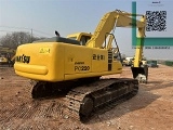 KOMATSU PC220 crawler excavator