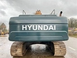 HYUNDAI HX330L crawler excavator