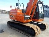 DOOSAN DX140LC-3 crawler excavator