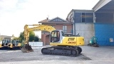 NEW-HOLLAND E 305 crawler excavator