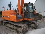DOOSAN DX140LC crawler excavator