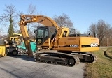 CASE CX 240 crawler excavator