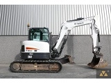 BOBCAT E62 crawler excavator