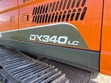 DOOSAN DX 340 LC crawler excavator
