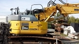 KOMATSU PC228US-LC-3 crawler excavator