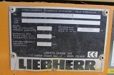LIEBHERR R 926 crawler excavator