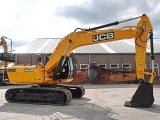 JCB JS205 crawler excavator