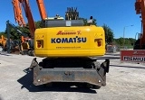 <b>KOMATSU</b> PW200-7E0 Wheel-Type Excavator