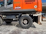 <b>HITACHI</b> ZX 210 W 3 Wheel-Type Excavator