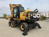 JCB JS175W wheel-type excavator