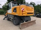 LIEBHERR A 920 Litronic wheel-type excavator