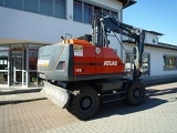 <b>ATLAS</b> 150 W Wheel-Type Excavator