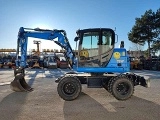 YANMAR B75W wheel-type excavator