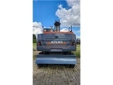 ATLAS 150 W wheel-type excavator