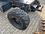 YANMAR B 55 W 2 wheel-type excavator