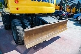 KOMATSU PW148-10 wheel-type excavator