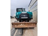 YANMAR B110W Wheel-Type Excavator