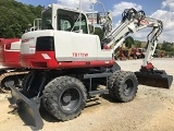<b>TAKEUCHI</b> TB 175 W Wheel-Type Excavator