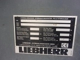 LIEBHERR A 914 Compact Litronic wheel-type excavator