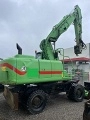 HITACHI ZX220W-5B wheel-type excavator