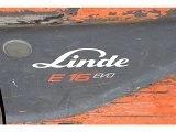 <b>LINDE</b> E 16 C Forklift