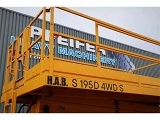 <b>HAB</b> S195-24 D4WDS  Scissor Lift