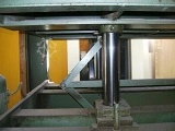BUERKLE U 250 hot-platen press