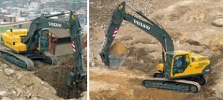 VOLVO EC210CL Crawler Excavator