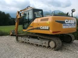 CASE CX 210 B LC Crawler Excavator