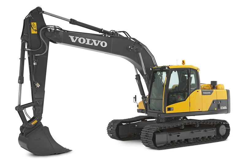 VOLVO EC160DL Crawler Excavator