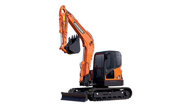 DOOSAN DX 80 R Crawler Excavator