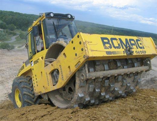 BOMAG BW 216 PDH-4i Road Roller (Combined)