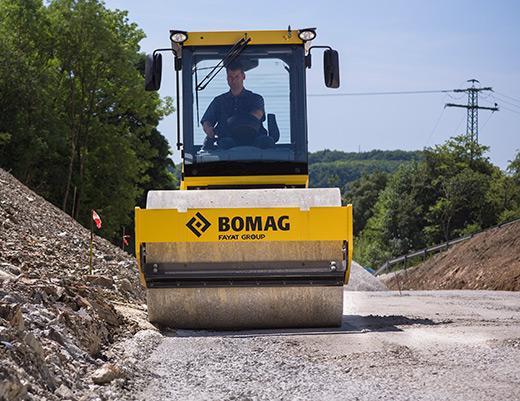 Road Roller (Combined) BOMAG BW 177 D-5