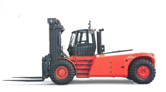 LINDE H 200/1200 D Forklift