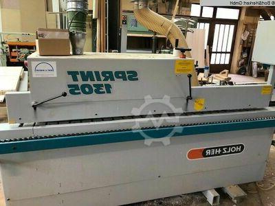 HOLZ-HER Sprint 1305 edge banding machine (automatic)