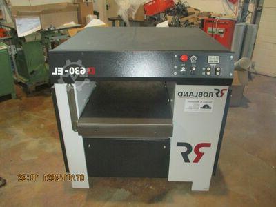 ROBLAND D 630  thickness planing machine