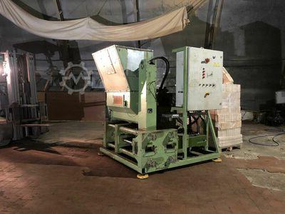 UMP Hydraulische Brikettpresse RUF-Standard BP 420 APT briquetting press