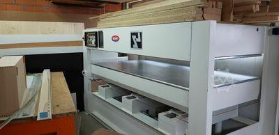 LANGZAUNER LZT 90 hot-platen press