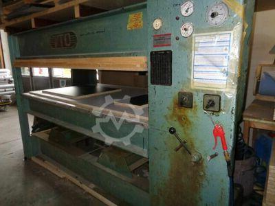 OTT JU 80 hot-platen press