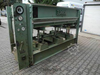 BUERKLE S10250-130 hot-platen press