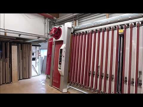 SCHNEEBERGE Stratos 4400 vertical panel saw