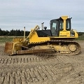 KOMATSU D65PX-15 bulldozer